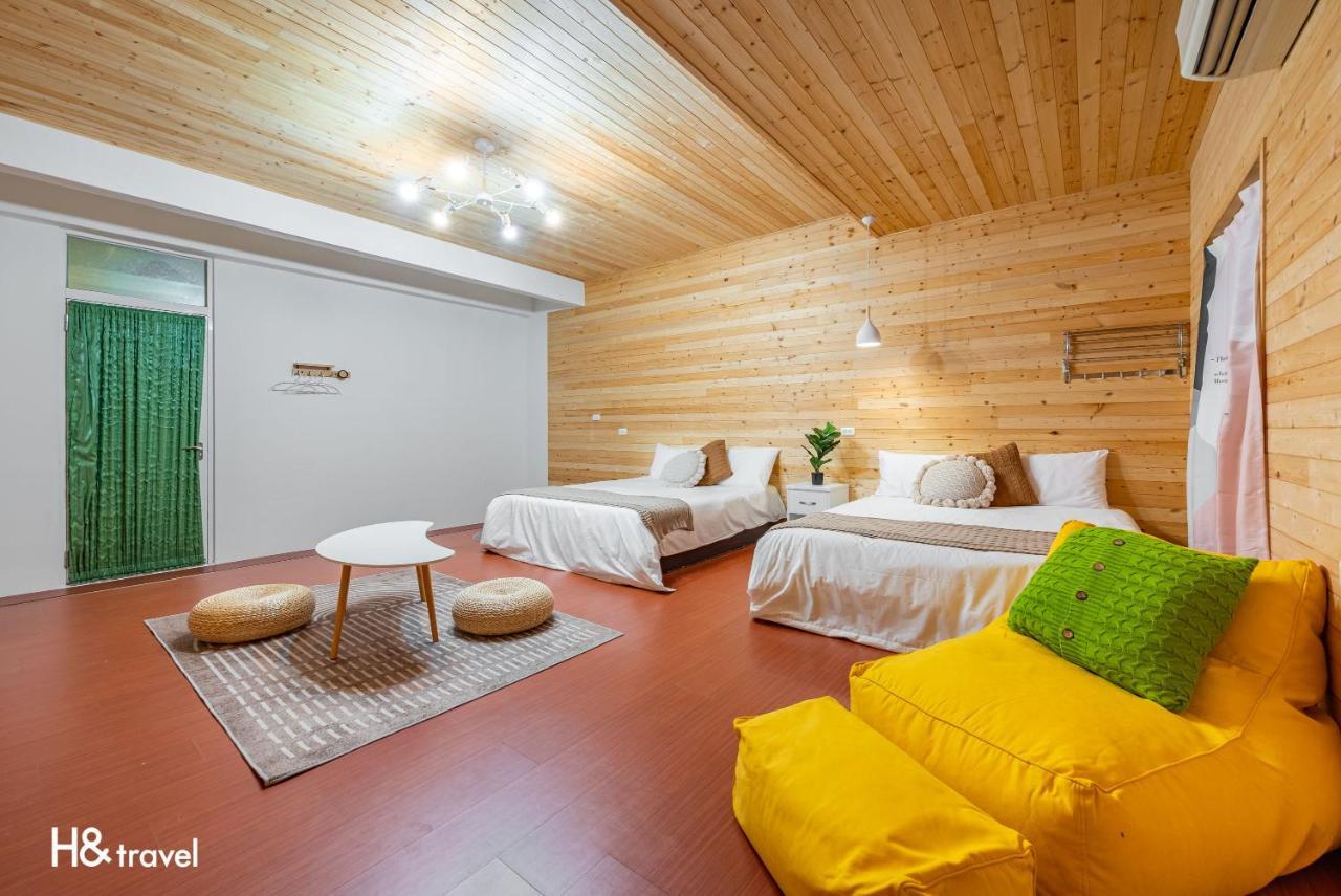 Shanzo Ansen Homestay T'ai-tung Exterior foto