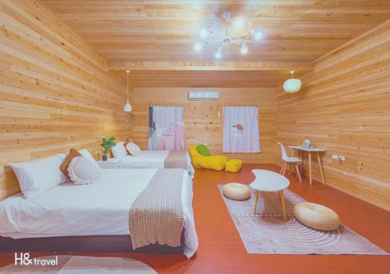 Shanzo Ansen Homestay T'ai-tung Exterior foto