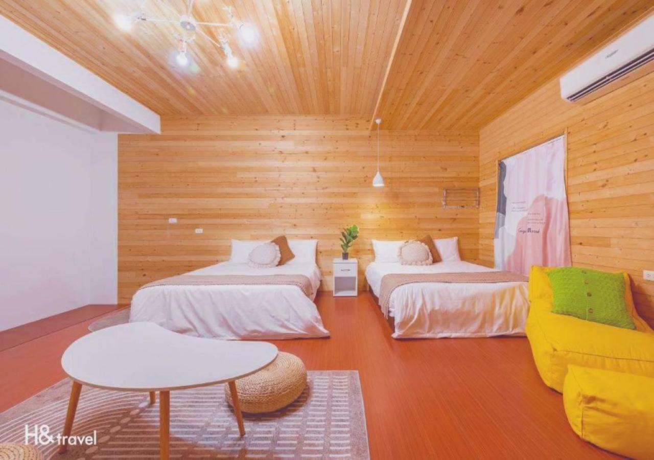 Shanzo Ansen Homestay T'ai-tung Exterior foto